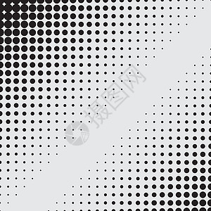 白色背景上的半色调点 它制作图案矢量圆形线条空白插图运动墙纸流行音乐创造力坡度阴影图片