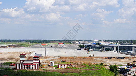 国际顿涅茨克国际机场的平台 塔台图片