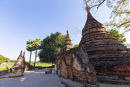 曼德勒Mandalay宝塔旅行寺庙历史神社假期遗产建筑学旅游宗教图片