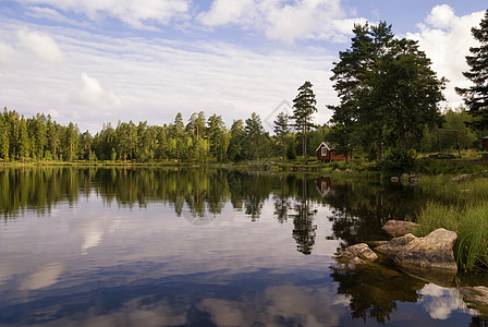 Annaboda湖附近图片