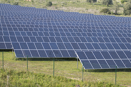 太阳能电池板领域安装场地细胞技术活力生态控制板力量工业电子图片