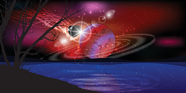 宇宙光明 您的设计纹理的墙纸天空科学星星乳白色星座基质星云星系勘探星际图片