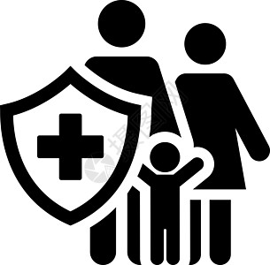 家庭保险图标 平面设计药品用户界面医疗保险医疗卫生解决方案保健体验图片