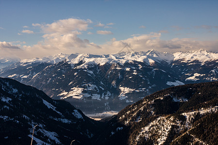 奥地利卡林西亚米尔斯托德湖的滑雪度假胜地Goldeck图片