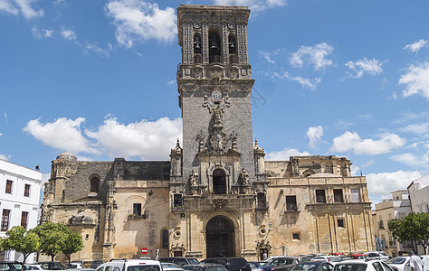 圣玛丽亚德拉亚松森教堂 西班牙自由广场景观大教堂旅行全景建筑物历史性地标城市堡垒吸引力图片