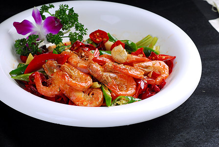 海鲜 中国菜 食物 汤 美食烹饪午餐小吃猪肉火锅餐厅盘子蔬菜面条螃蟹背景图片