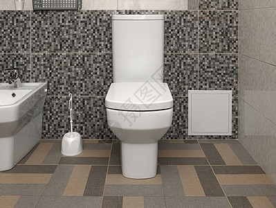 现代白色厕所碗卫生建筑学卫生间座位用品洗手间淋浴卫浴陶瓷房间图片