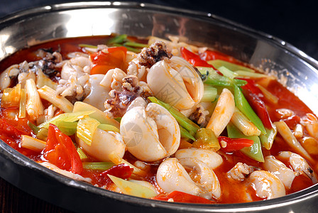 海鲜 中国菜 食物 汤 美食螃蟹盘子小吃面条火锅蔬菜猪肉烹饪午餐餐厅背景图片