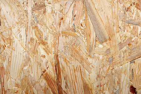 刨花板建筑材料中的深色和浅色木条背景图片