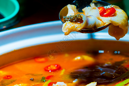 香辣酸黄瓜鱼 中式鲱鱼烹饪盐渍产品美味蔬菜美食洋葱草本植物胡椒图片