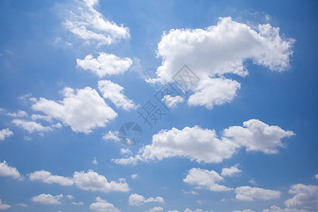 有云的天空白色艺术蓝色图片