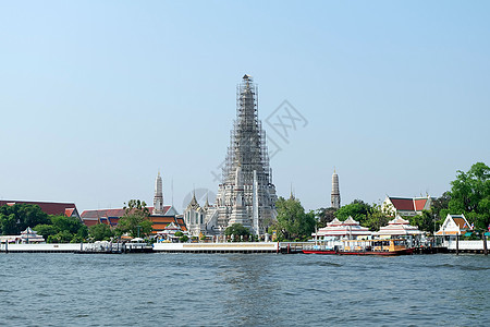 Wat Arun是泰国著名的寺庙和历史里程碑 校对 Portnoy图片