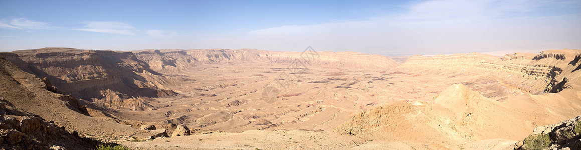 沙漠景观的广角全景旅游假期旅行图片