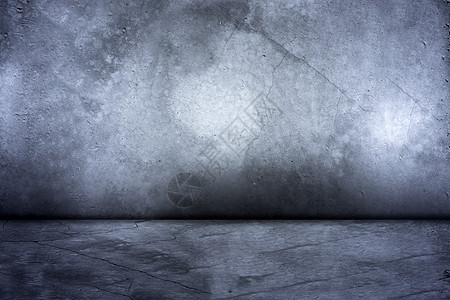 灰蓝色水泥混凝土背景房间材料灰色建筑学地板背景图片