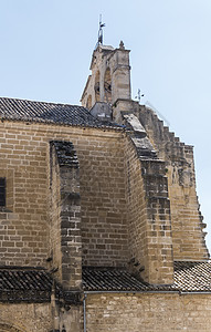 西班牙乌贝达圣伊西多罗教区中殿石峰拉丁金库拱门教会传统主教峡谷图片