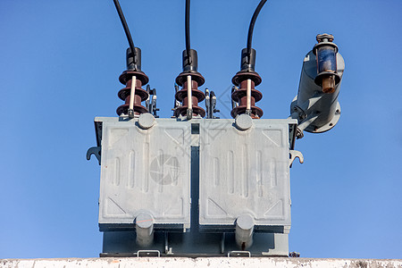 变压器警告电压工厂冷却生产基础设施转换金刚活力电气图片