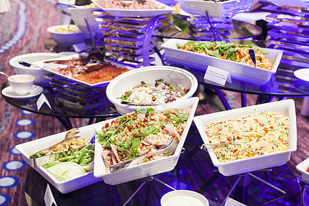 泰国辣椒食品白色蔬菜桌子午餐美食红色油炸自助餐绿色烹饪图片