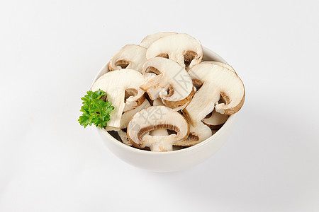切片蘑菇犯罪分子食物棕色图片