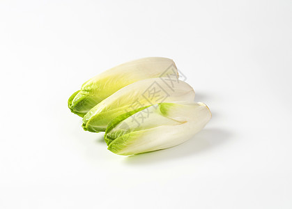 比利时新鲜菊苣蔬菜白色食物背景图片