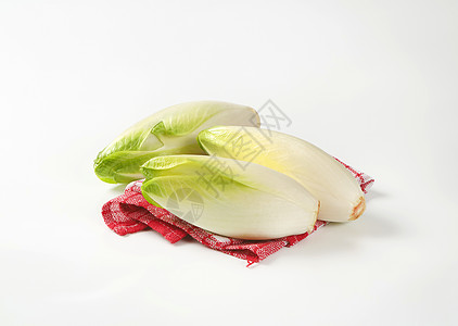 比利时新鲜蔬菜菊苣白色食物图片