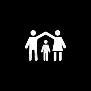 家庭保险图标 平面设计体验保健医疗父母卫生孩子男人解决方案药品女性图片