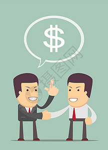 两位商务人士握手握手会议合伙投资者职业合同公司投资人士企业家战略图片