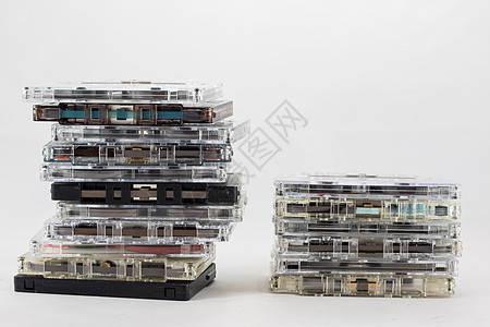 Cassette 寻找70年代的旧碎片音响玩家派对数据娱乐立体声磁带案件录音机盒子图片