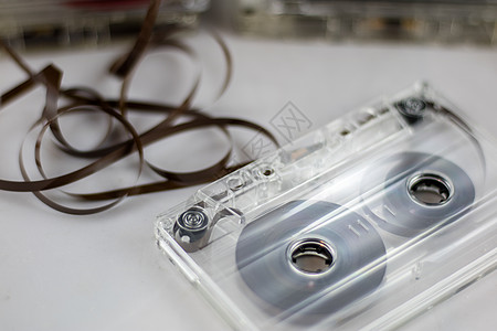 Cassette 寻找70年代的旧碎片技术收藏记录塑料数据混音案件玩家盒子录音机图片