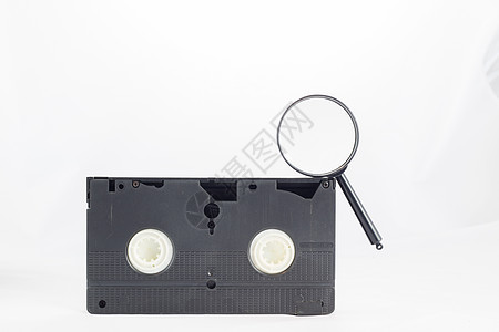 Cassette 寻找70年代的旧碎片技术工作室视频标签贮存电视格式相机卷轴数据图片