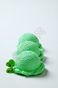 绿色绿冰淇淋绿茶蜜露奇异果食物甜点淡绿色水果果子背景图片