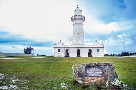 澳大利亚悉尼纪念碑导航旅游灯塔设备海洋假期海岸助航休息图片