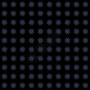 具有蓝色渲染抽象分形图案的纹理创造力黑色样本电脑插图装饰艺术墙纸数字化风格背景图片