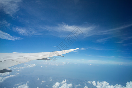 飞机翼航空公司框架灰色窗户旅游蓝色假期气氛玻璃多云图片