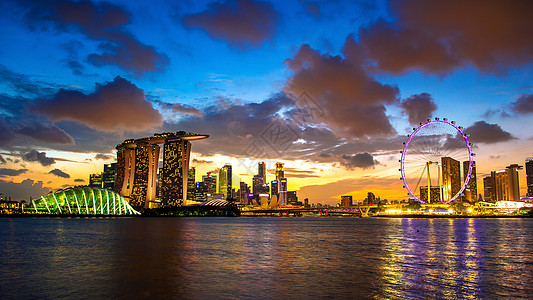 新加坡的一景图片