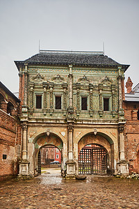 莫斯科建筑遗址纹饰历史街道砖块观光堡垒寺庙地标教会博物馆图片