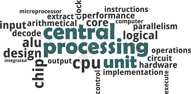 云 - 中央处理单位图片