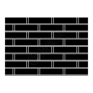 挂上黑色图标建筑学正方形材料水泥石工石头建筑红色砖墙墙纸图片