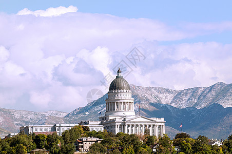 犹他州议会大厦图片