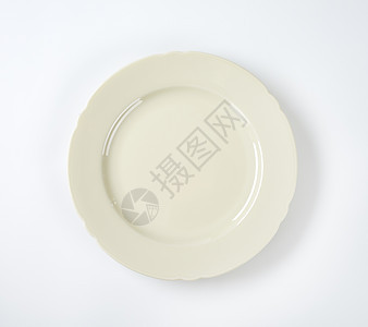 白瓷餐盘高架盘子白色制品陶器圆形餐具陶瓷背景图片