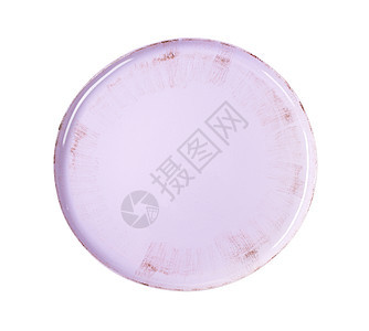 圆长盘高架餐盘盘子淡紫色餐具陶瓷菜盘制品圆形拼盘图片