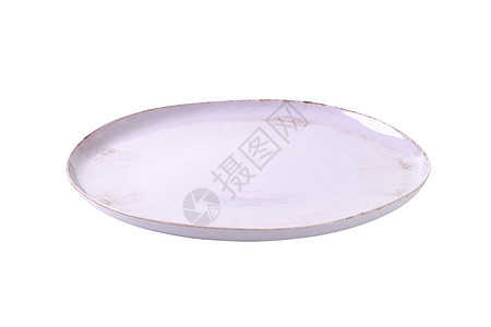 圆长盘圆形制品菜盘盘子淡紫色餐具陶瓷餐盘拼盘图片