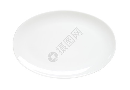 紫白白色彩盘餐具陶瓷拼盘高架陶器椭圆形制品图片