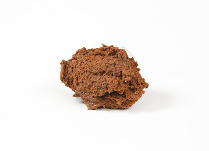 Mousse au 巧克力饼甜点棕色奶油冰淇淋图片