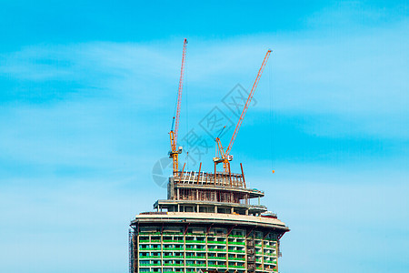 建筑中的建筑物天空天花板建筑学房子景观高楼工程摩天大楼商业世界图片