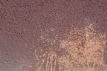 古老的混凝土墙 有损坏和裂缝 纹理背景褐色棕色珊瑚黄色合金栗色风化胭脂红建筑灰色图片