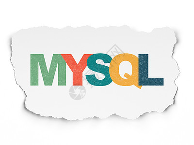 数据库概念 关于撕破纸张背景的 MySQL接口眼泪编程软件备份中心编码脚本防火墙贮存图片