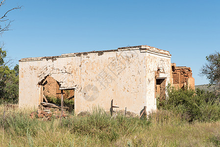 菲利普斯附近沃特克洛夫的废墟阳光街景建筑村庄晴天城市农业景观阴影图片
