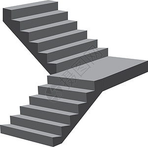 楼梯的工业飞行图片