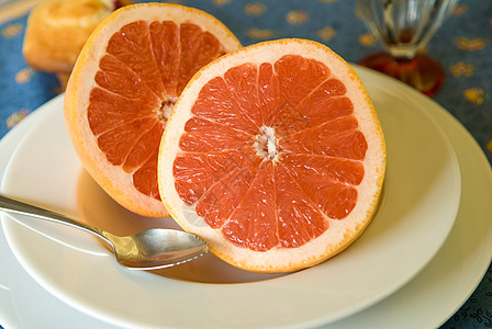 葡萄果早餐葡萄柚柚子水果素食酸味图片