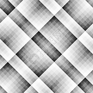 无缝渐变菱形网格图案 抽象几何背景设计灰色几何学装饰品风格织物菱形装饰创造力正方形白色背景图片